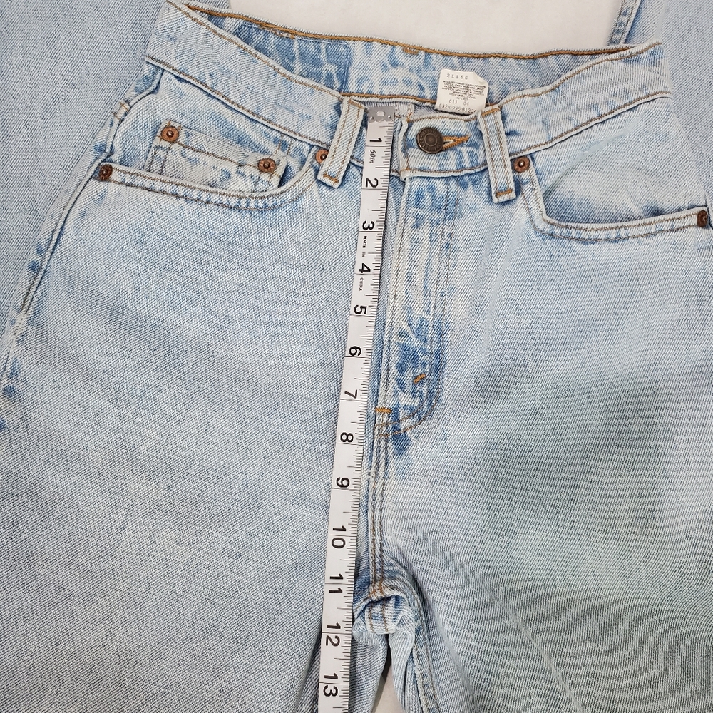 Vintage 521 Levi’s 25 USA Made - Picture 9 of 14